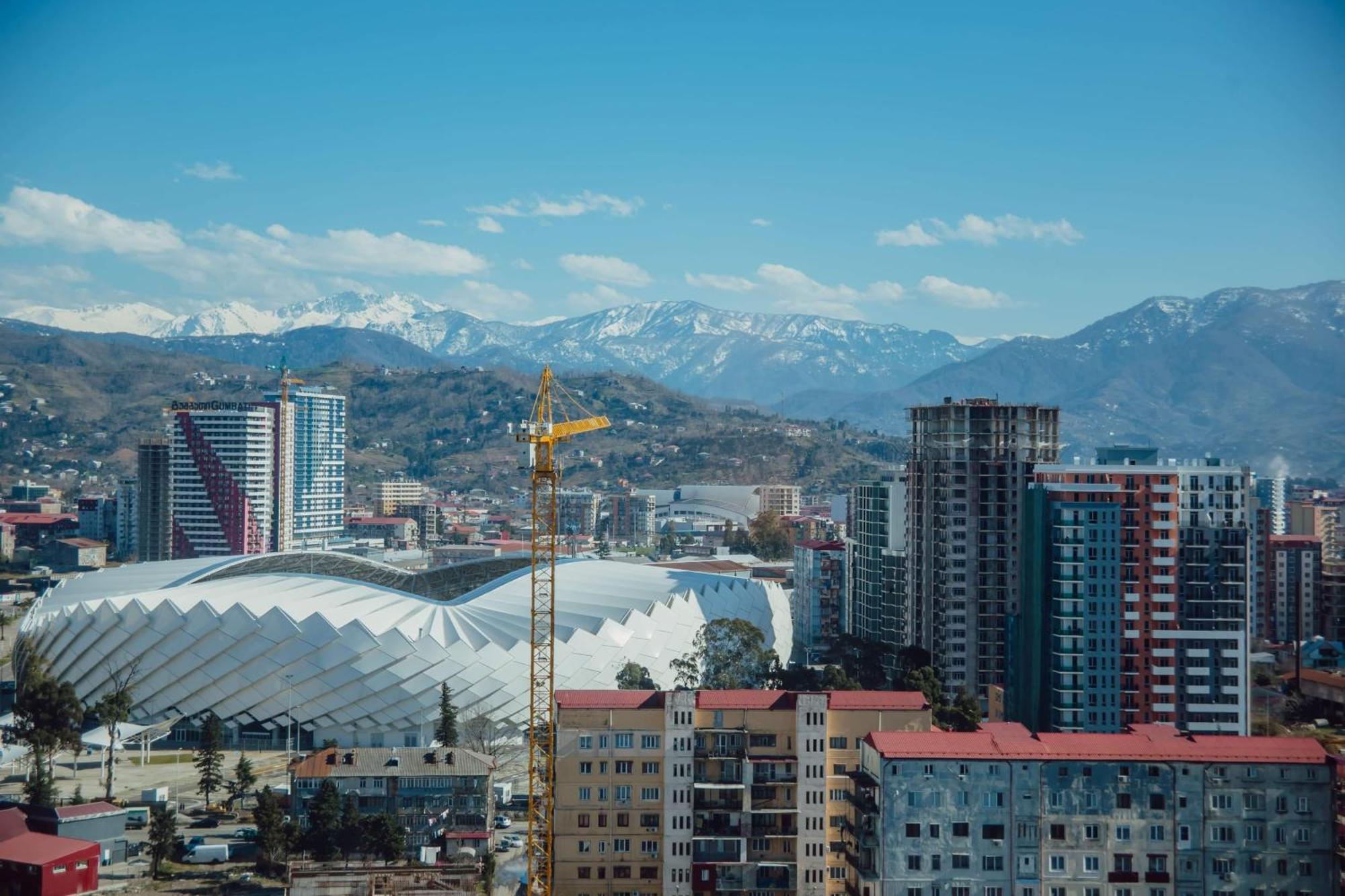 Luxury Beach Front Hotel Batumi Exterior foto